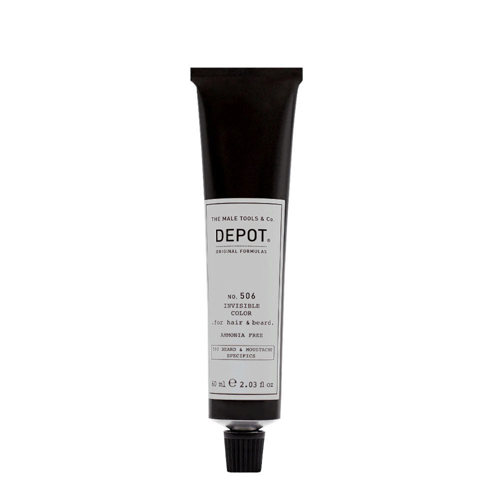 Depot No. 506 Invisible Color półtrwała farba do włosów Natural Titanium 60 ml