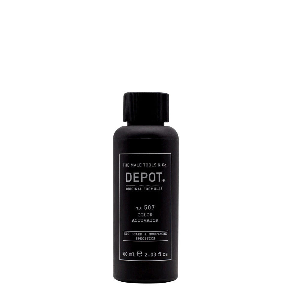 Depot, 500 Beard & Mustache Specifics No. 507, Hair Colour Activator Lotion, 10 vol, 60 ml