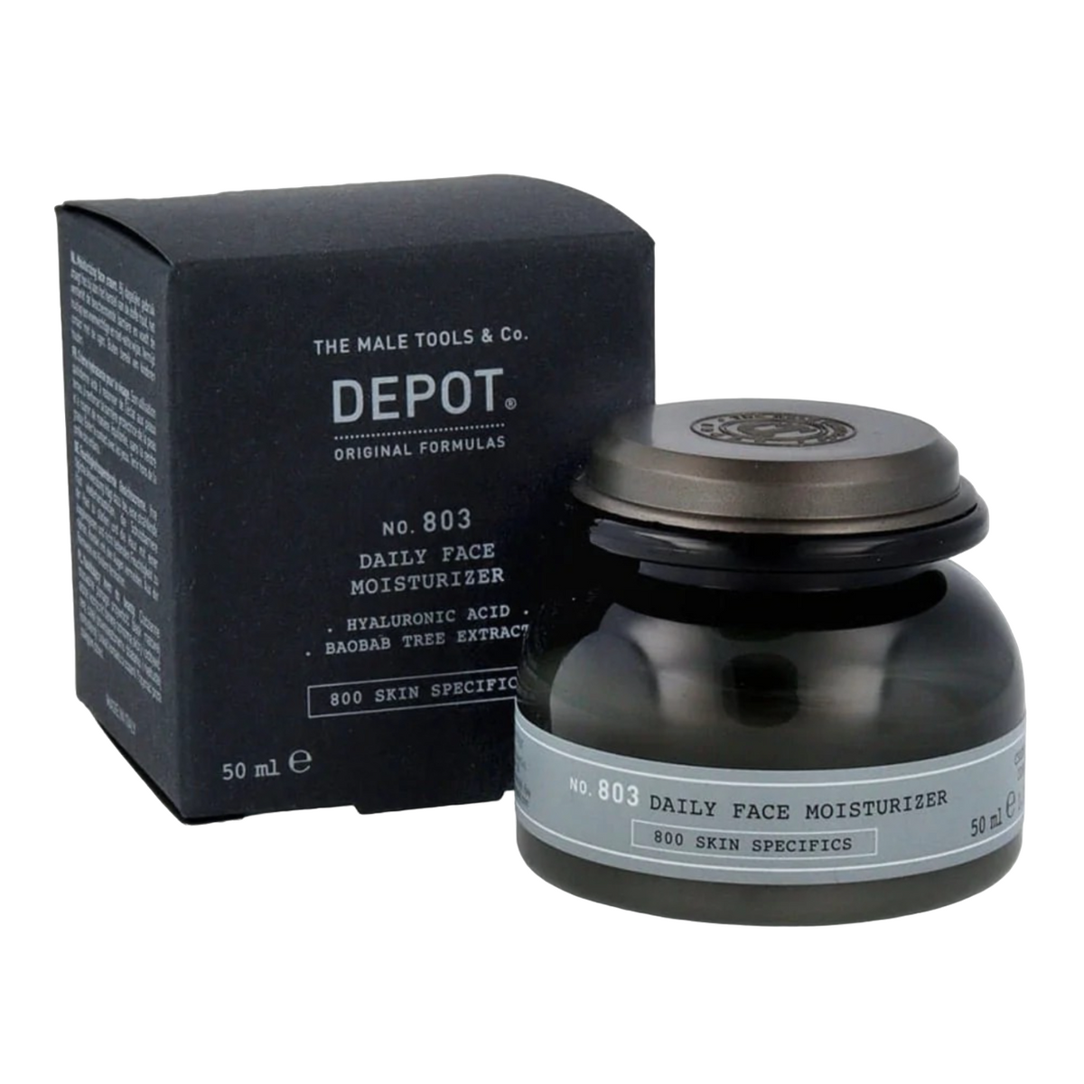 Depot No. 803 krem nawilżający do twarzy do codziennego stosowania 50 ml
