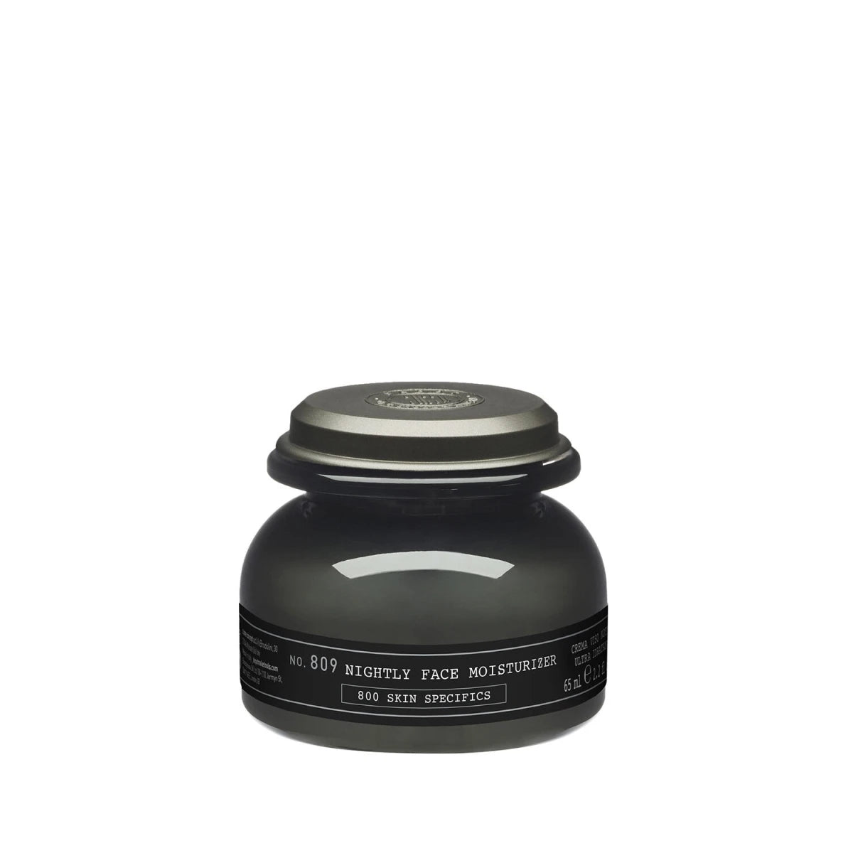 Depot, 800 Skin Specifics No. 809, Moisturizing, Night, Cream, For Face, 65 ml