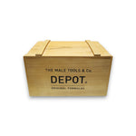 Depot, Expo, Empty Wooden Box, Light Brown, 30 x 19 x 16 cm