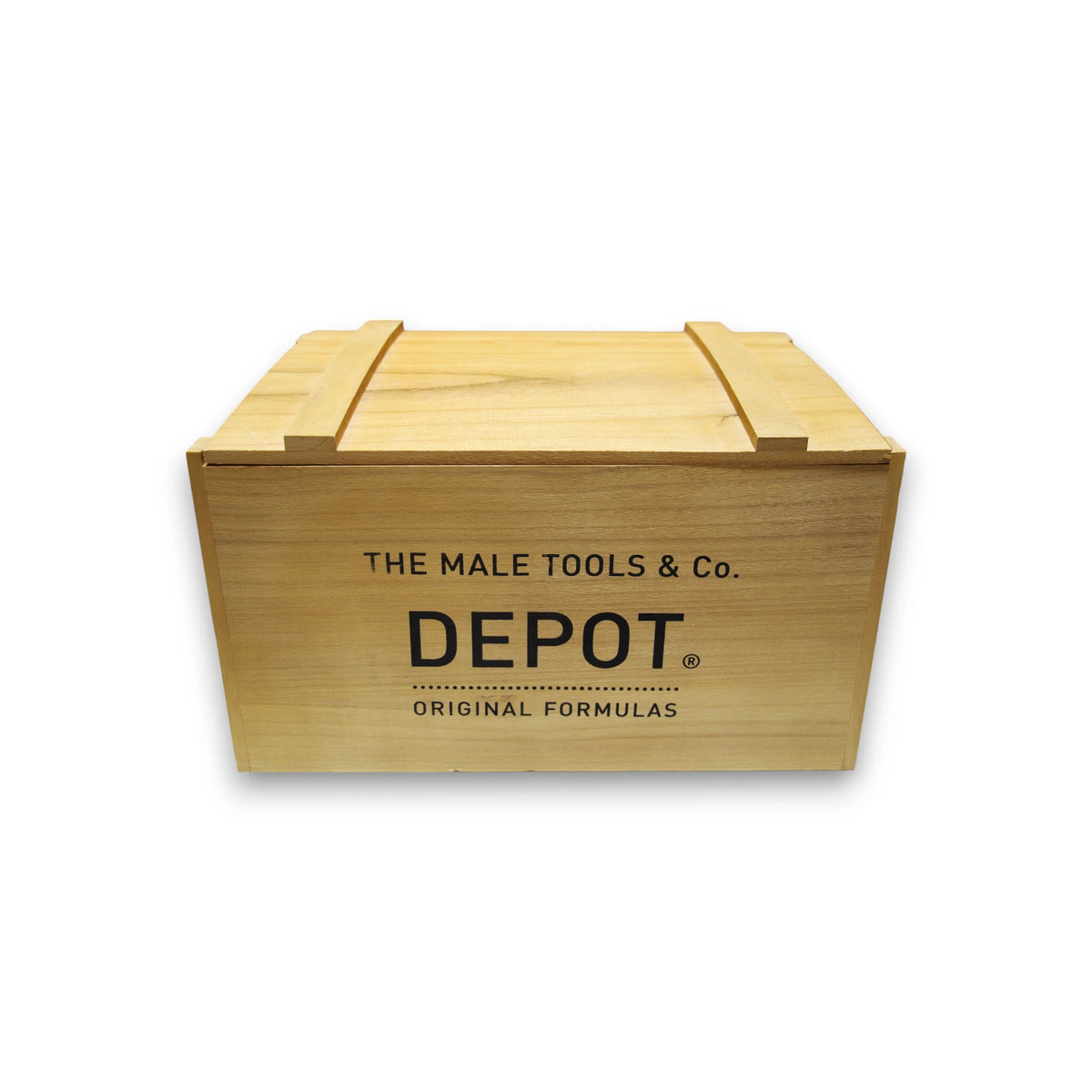 Depot, Expo, Empty Wooden Box, Light Brown, 30 x 19 x 16 cm