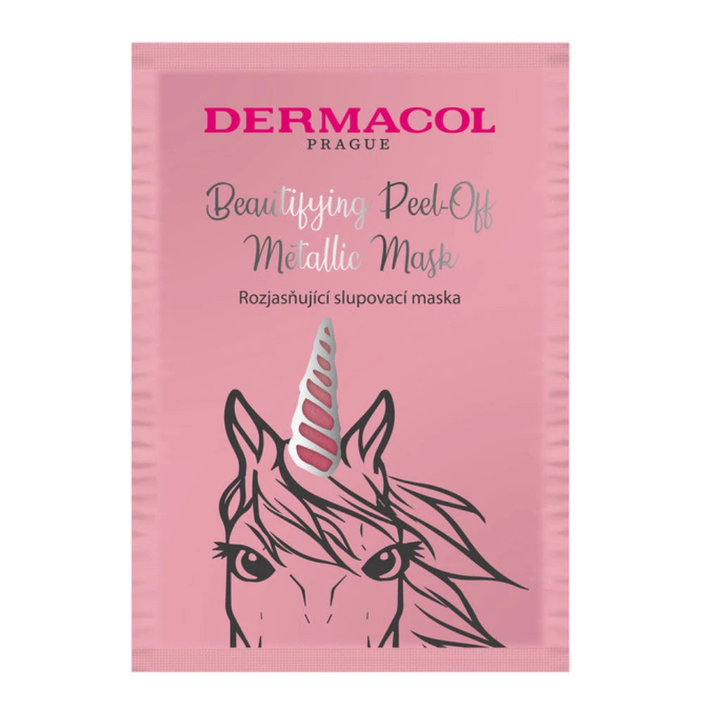 Dermacol, Beautifying, Brightening, Peel-Off Mask, For Face, 15 ml