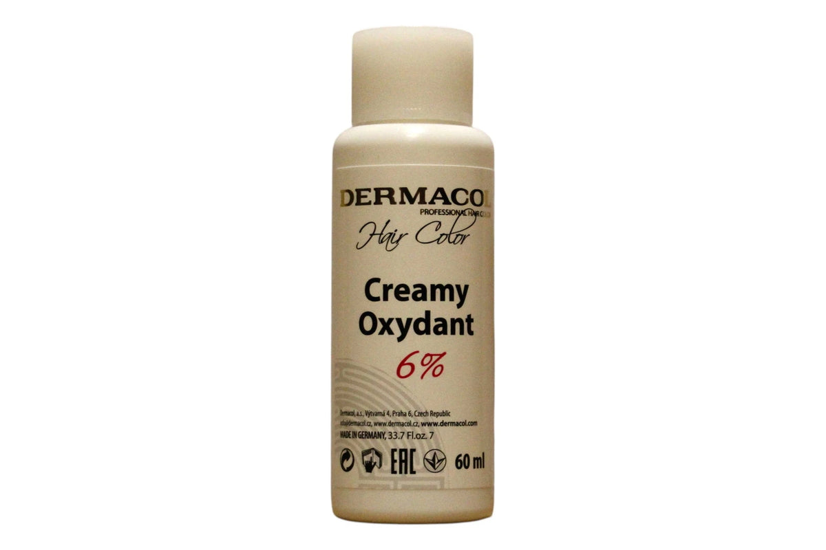 Dermacol, Professional Hair Color, Bleaching, Hair Oxidant Cream, 6%, 60 ml