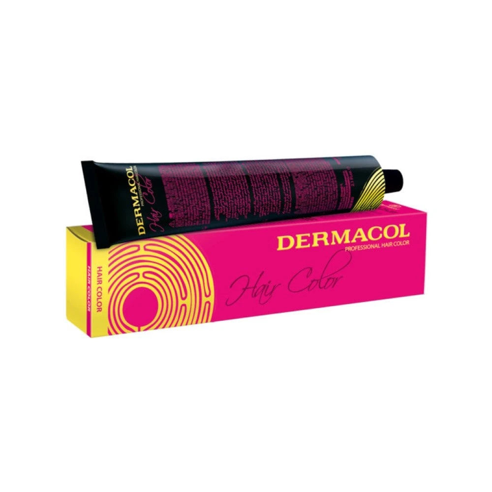 Dermacol, Professional Hair Color, Permanent Hair Dye, 3/0 Dark Brown, 60 ml