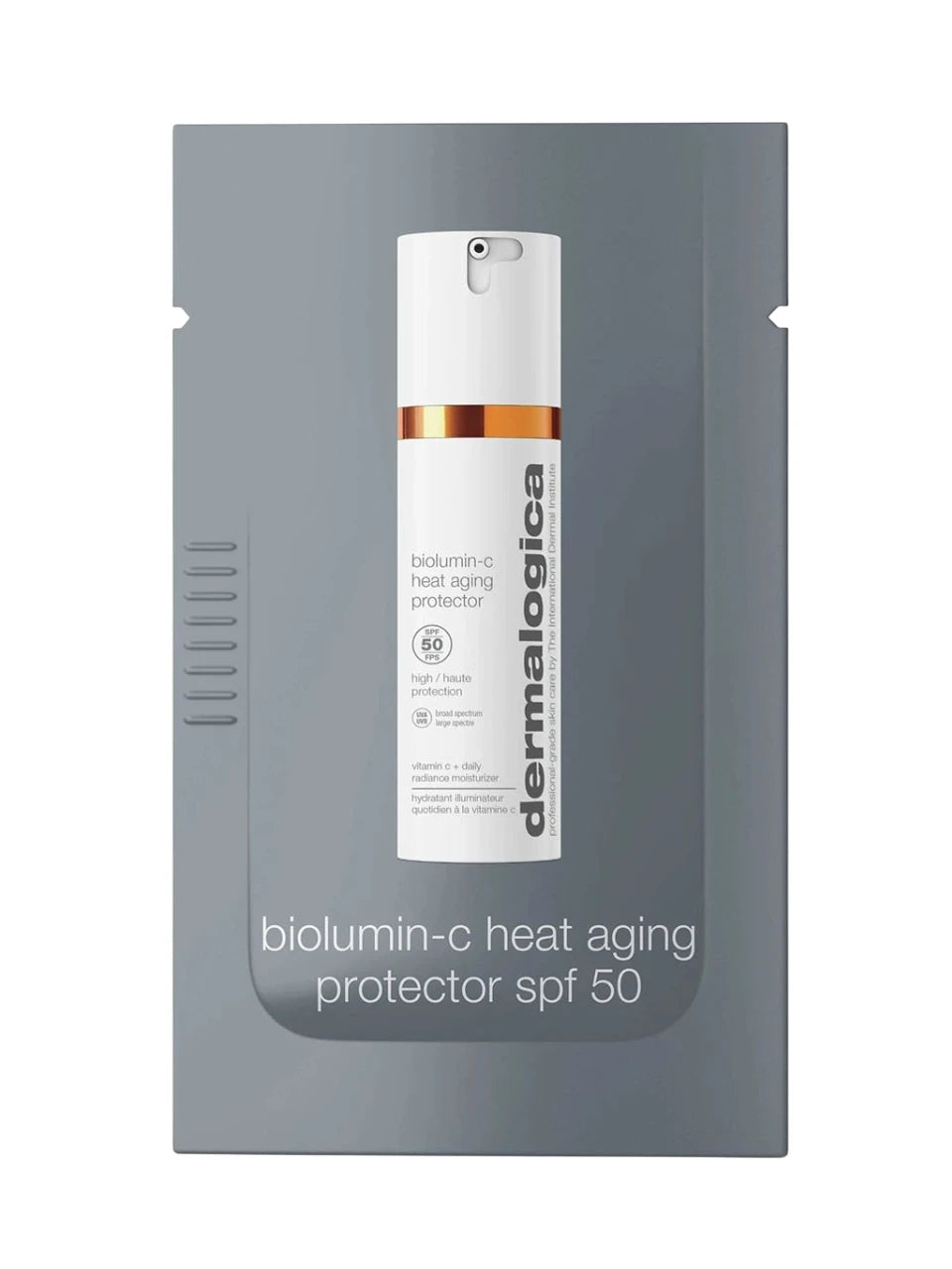 Dermalogica, BioLumin-C Heat Aging Protector, Anti-Wrinkle, Day, Cream, For Face, SPF 50, *Sample