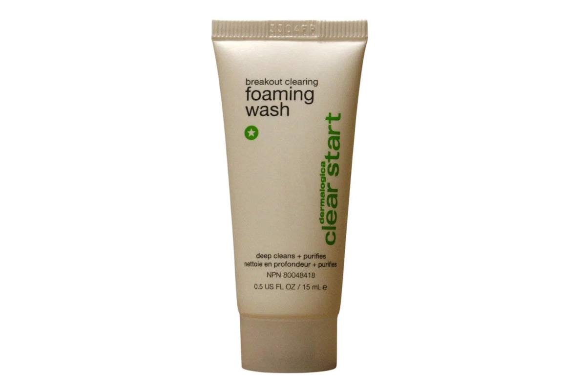 Dermalogica, Clear Start, Salicylic Acid, Deep Cleans And Purifies, Cleansing Foam, 15 ml *Miniature
