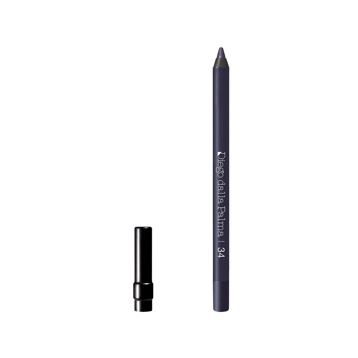 Diego Dalla Palma, Diego Dalla Palma, Waterproof, Long Lasting, Gel Pencil Eyeliner, 34, 1.2 g