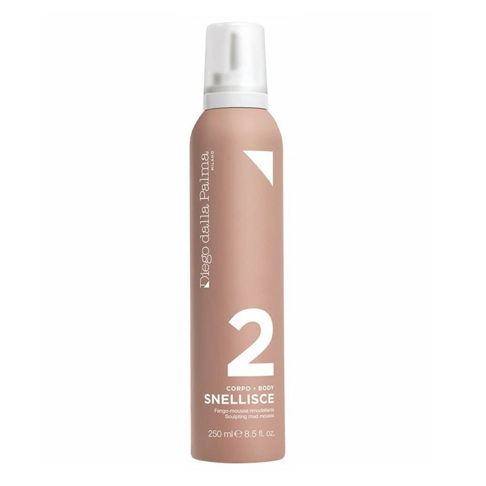 Diego Dalla Palma, Snellisce 2, Mud, Anti-Cellulite, Mousse, Body & Legs, 250 ml *Tester