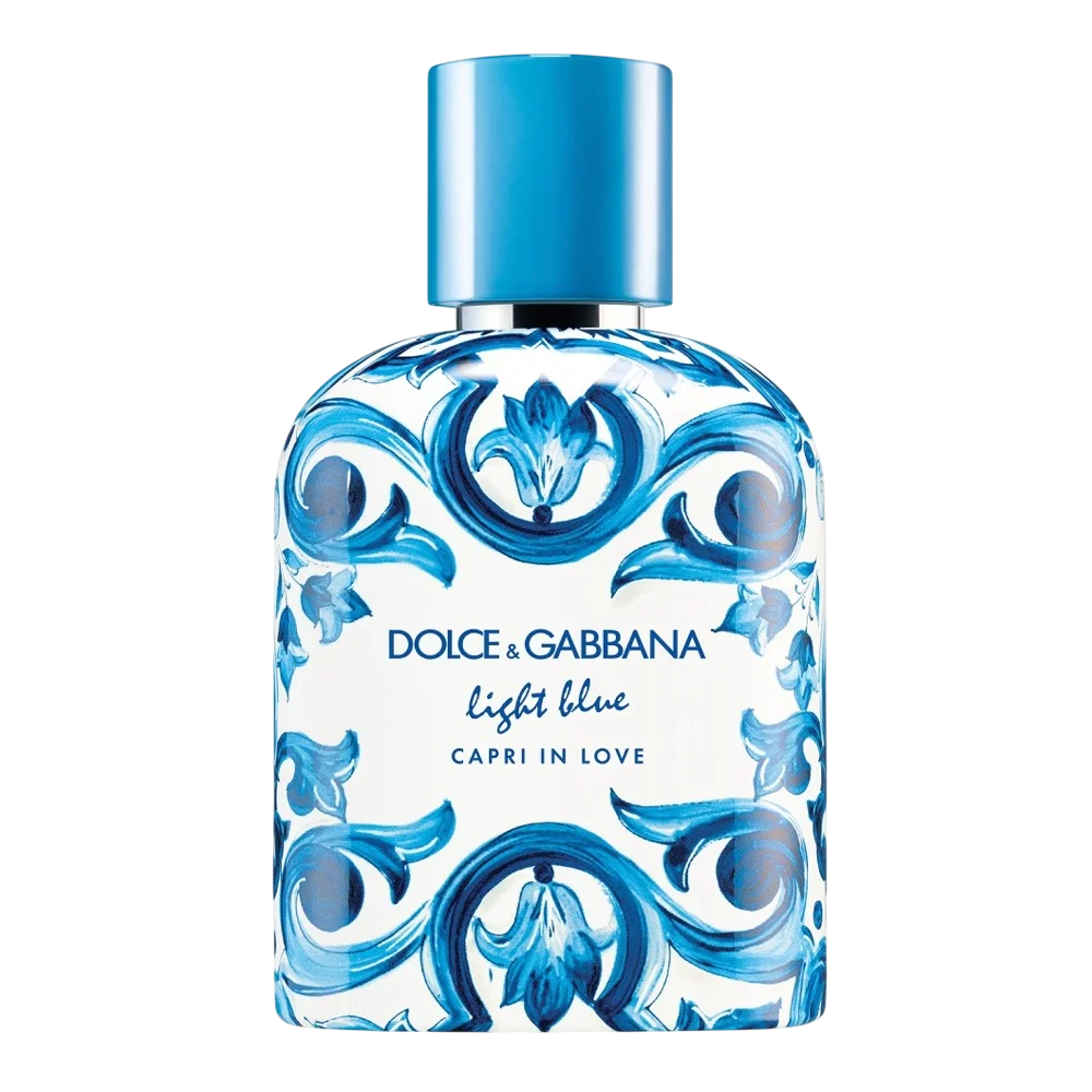 Dolce & Gabbana, Light Blue Capri In Love, Eau De Parfum, For Men, 50 ml