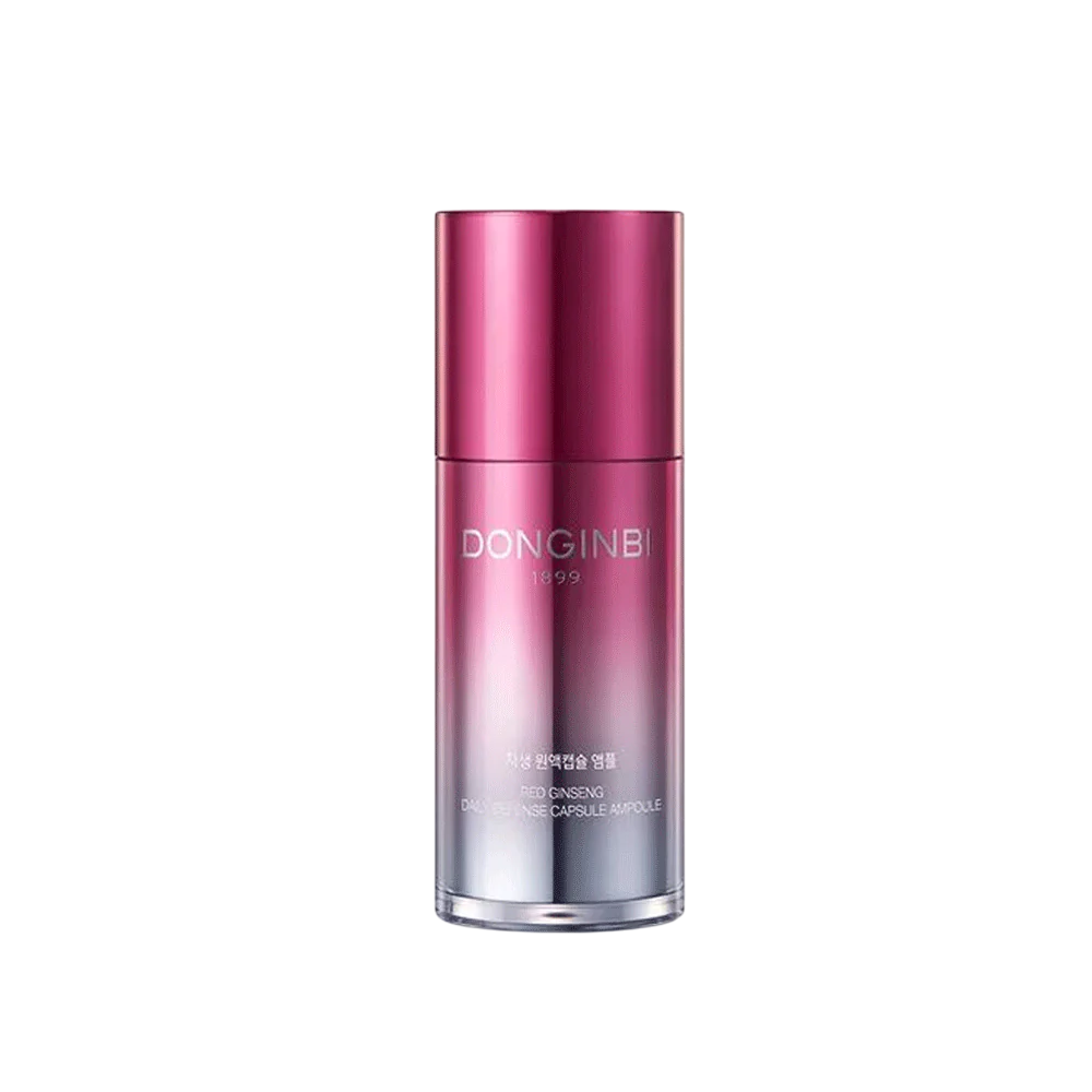 Donginbi, Red Ginseng Daily Defense Capsule Ampoule, Glowing, Serum, For Face, 30 ml