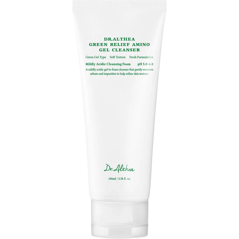 Dr. Althea Green Relief aminokwasowy żel do mycia 100 ml