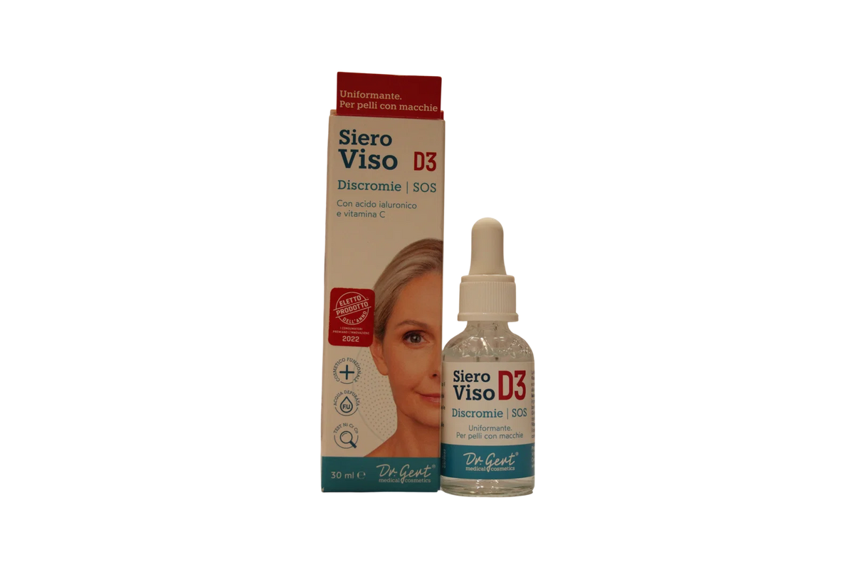 Dr. Gert D3 Discromie SOS Serum do stosowania miejscowego 30 ml