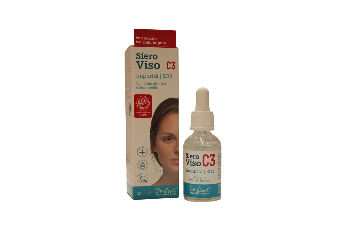 Dr. Gert Impurity SOS Serum punktowe przeciw niedoskonałościom 30 ml