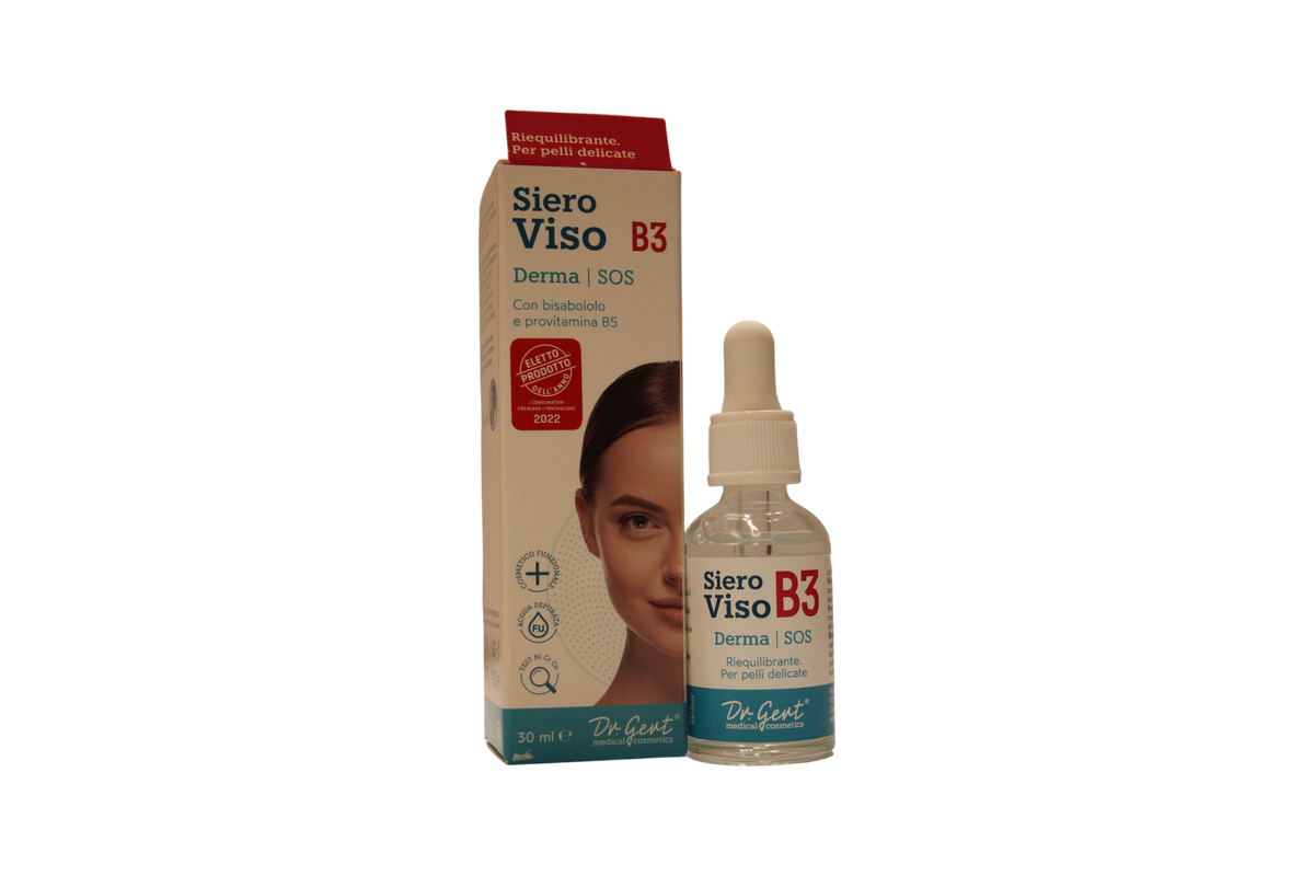 Dr. Gert SOS Derma B3 Regenerujące serum do stosowania miejscowego 30 ml