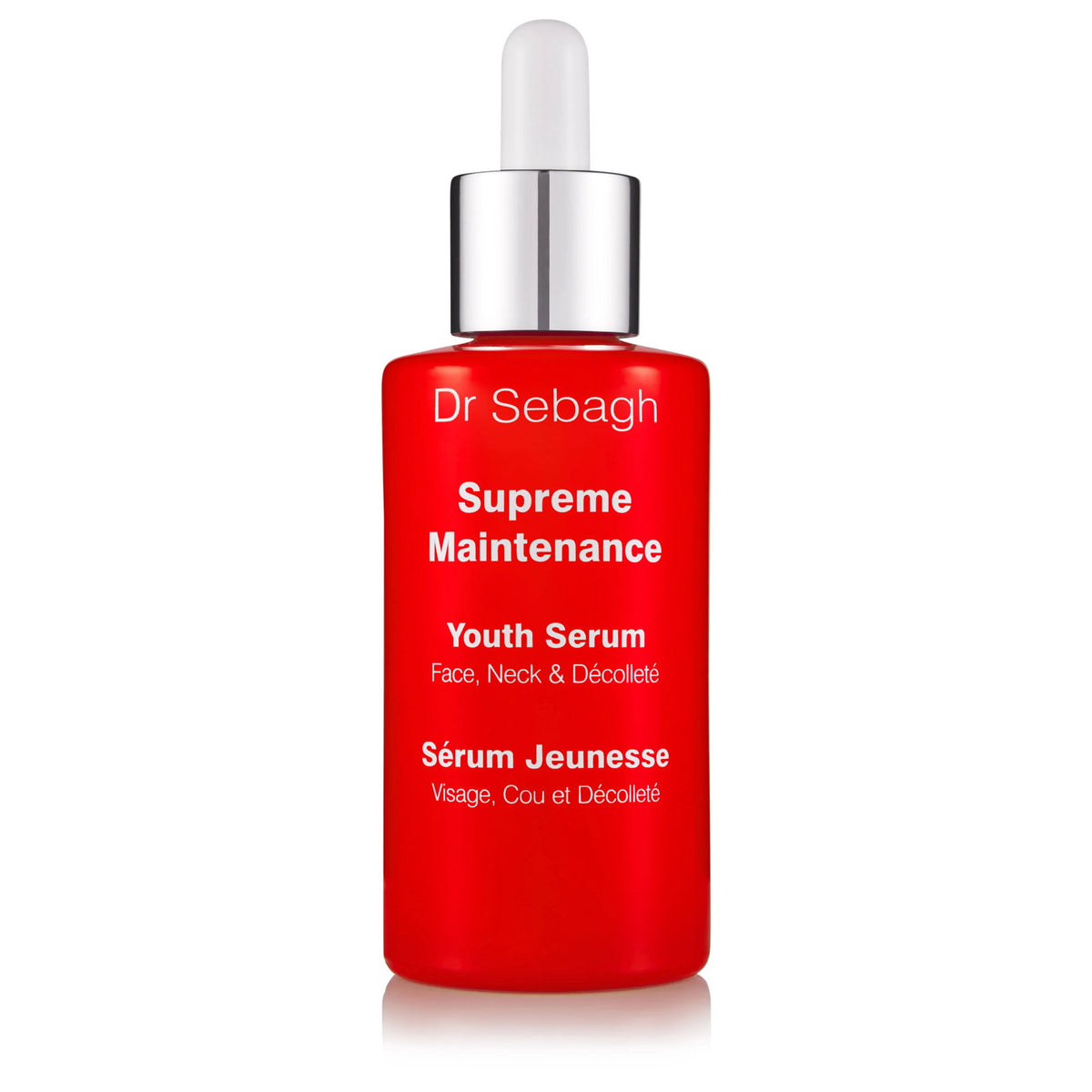 Dr Sebagh, Supreme Maintenance, Rejuvenating, Serum, For Face/Neck & Decolette, 60 ml