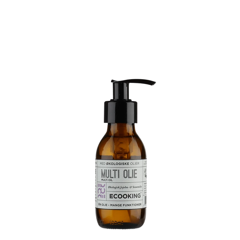 Ecooking, Ecooking, Hydrating, Oil, For Hair & Body, 100 ml
