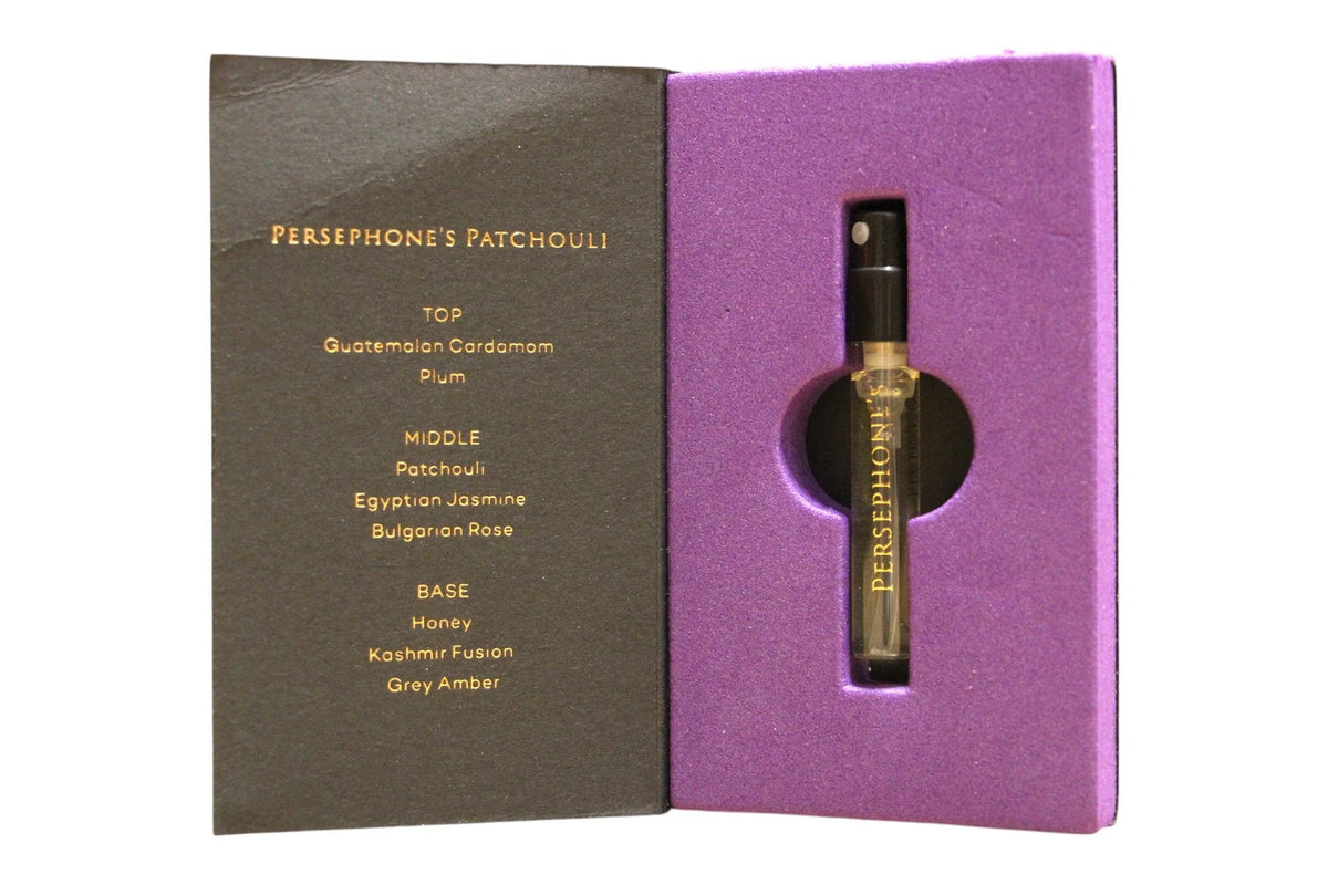 Electimuss, Consort Collection - Persephone's Patchouli, Parfum, Unisex, 1.8 ml *Vial