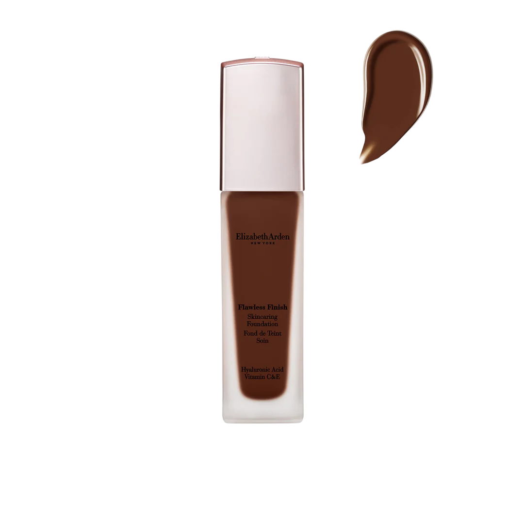 Elizabeth Arden, Flawless Finish Skincaring, Hyaluronic Acid, Long Wear, Cream Foundation, 620N, Deep Neutral, 30 ml