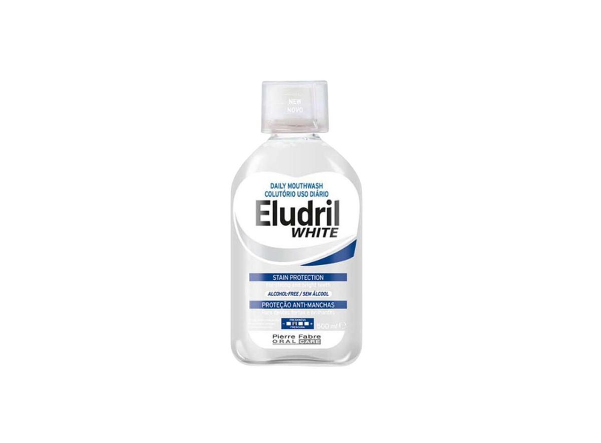Eludril, Mouthwash, Stain Protection, 500 ml