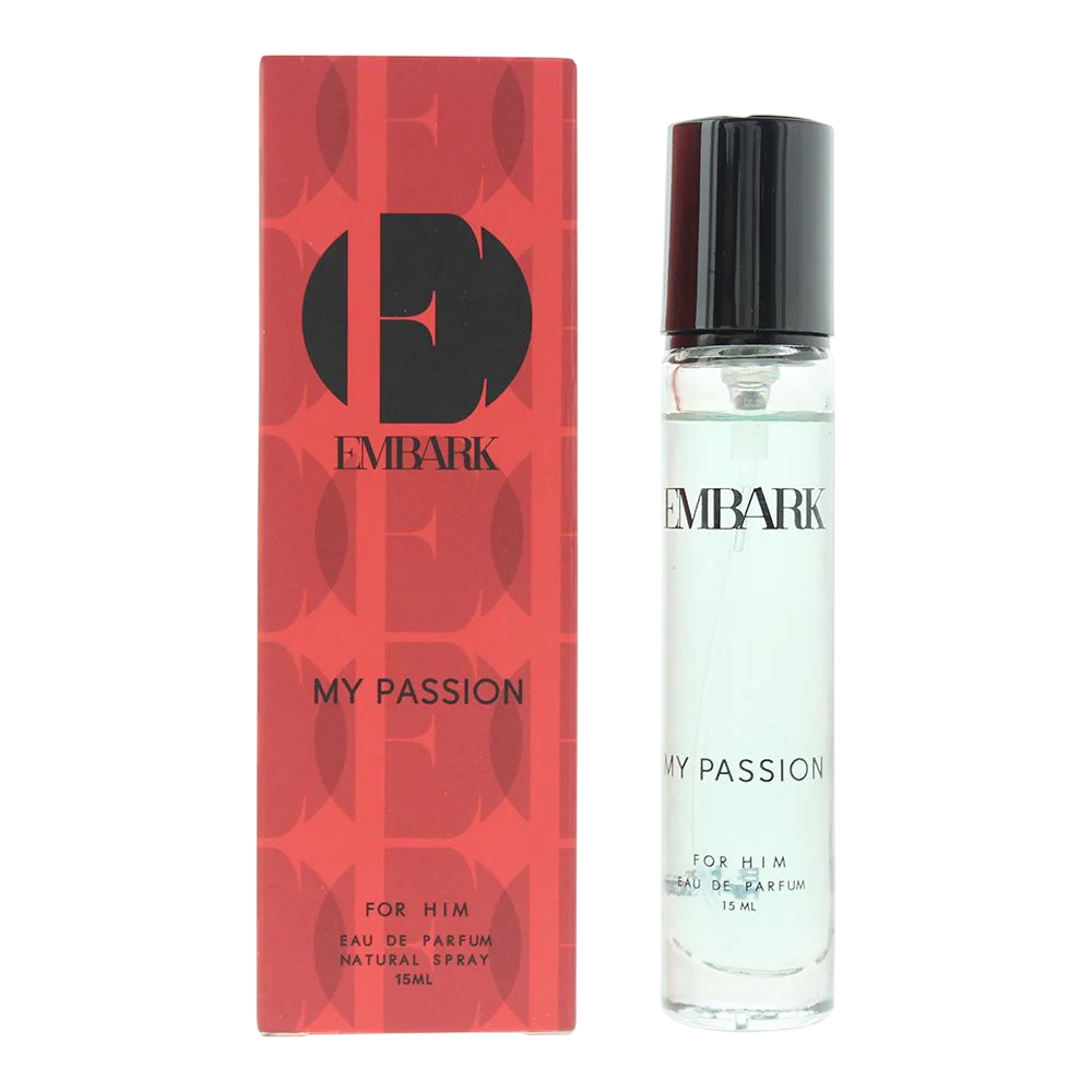 Embark, My Passion, Eau De Parfum, For Men, 15 ml
