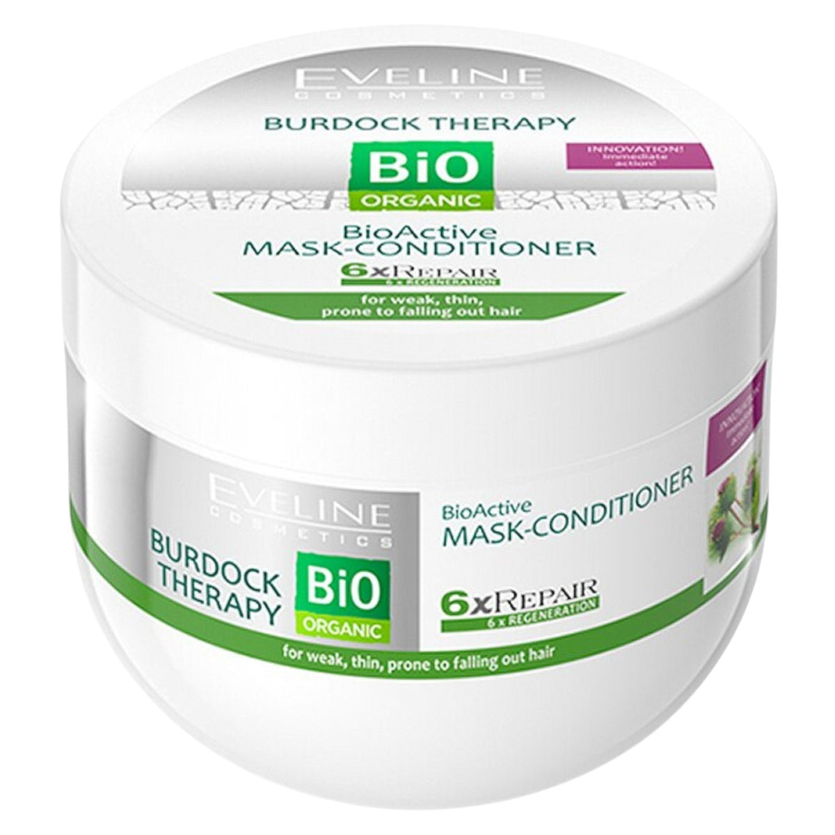 Eveline Cosmetics, Bio Organic, Hair Conditioner, Repairing, 300 ml *Tester