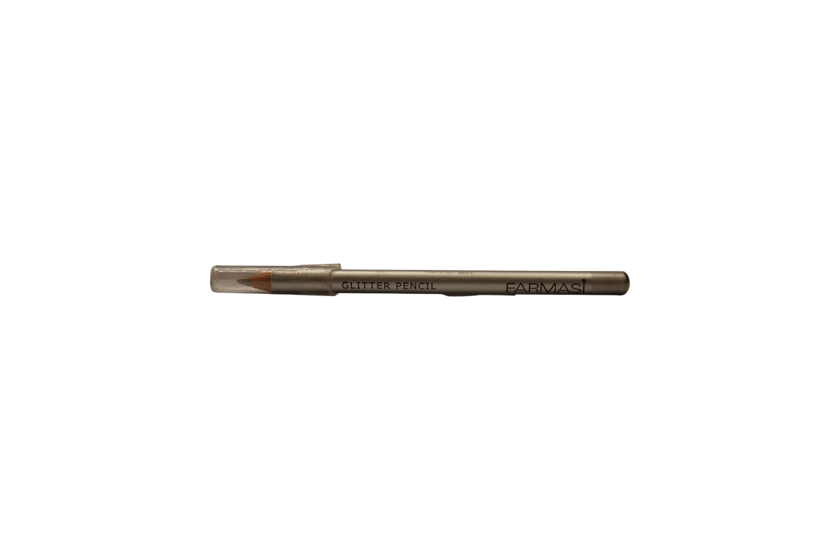 Farmasi Glitter Pencil Wodoodporna żelowa kredka do oczu 415 Ice Blue 1.13 g Tester