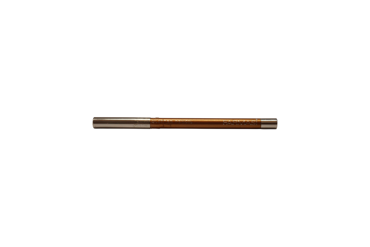 Farmasi Glitter Pencil Wodoodporna żelowa kredka do oczu 416 - 1.13 g Tester