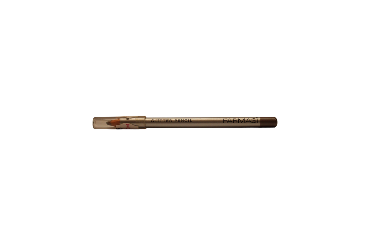 Farmasi Glitter Pencil Wodoodporna żelowa kredka do oczu 417 - 1.13 g Tester