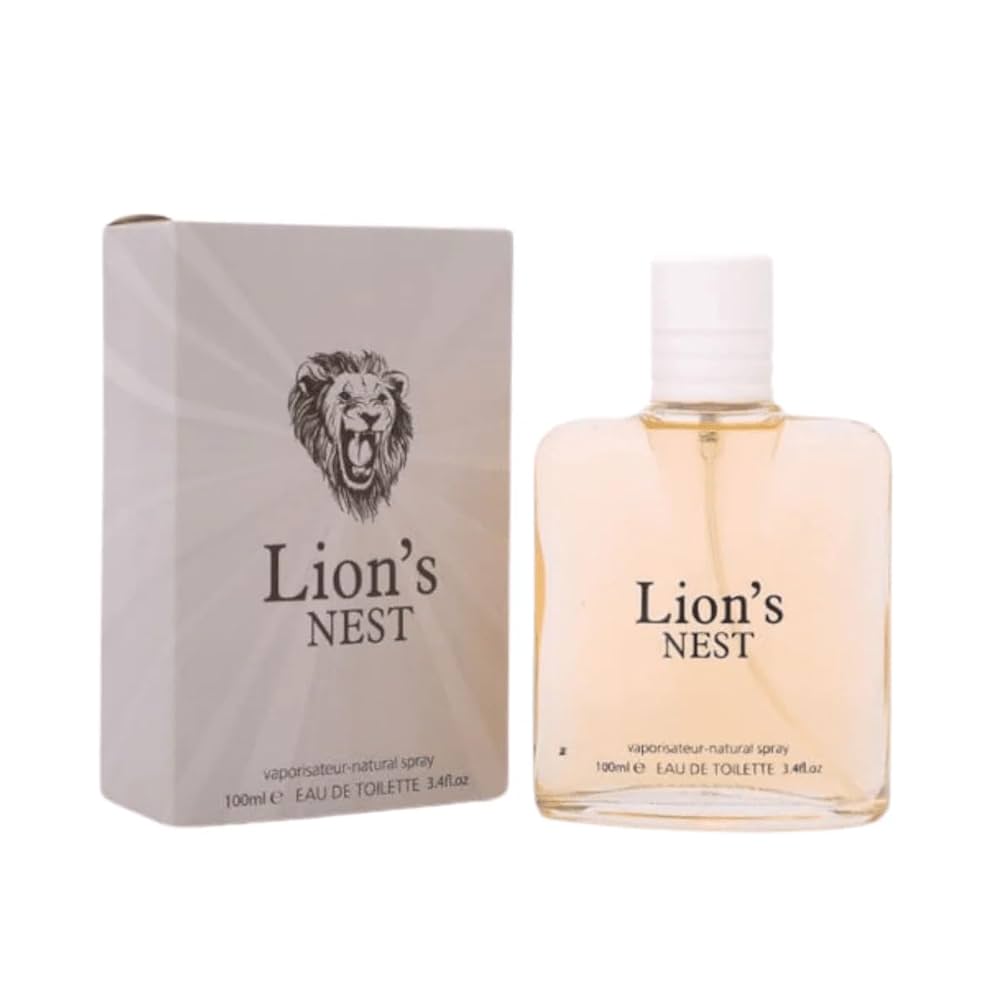 Fine Perfumery, Lion's Nest, Eau De Toilette, For Men, 100 ml