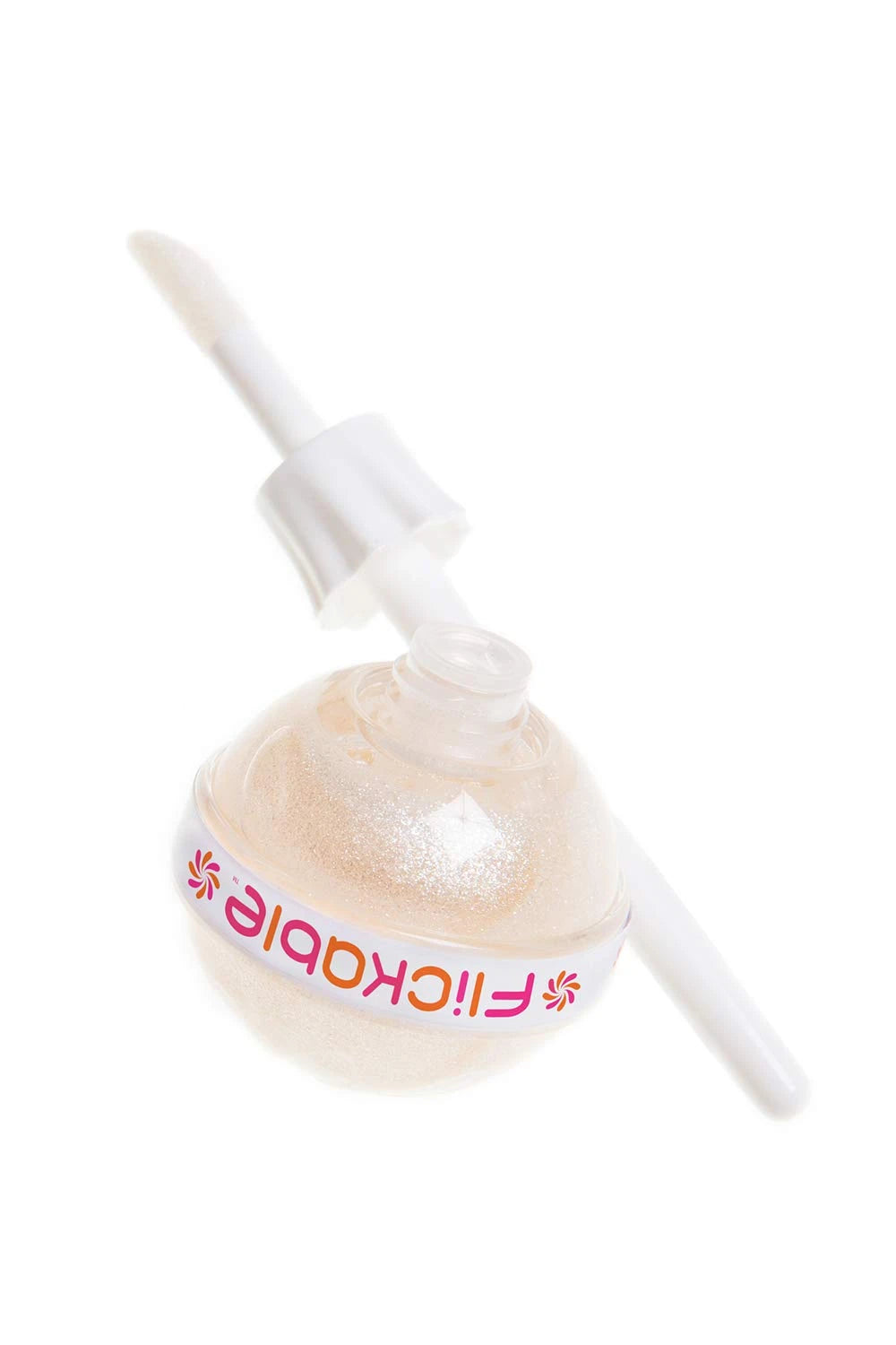 Flickable, Luxe, Lip Gloss, Fight For Your White To Party, 9 ml