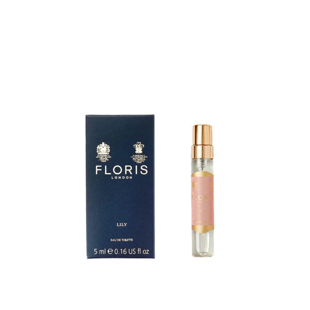 Floris Of London, Lily, Eau De Toilette, For Women, 5 ml