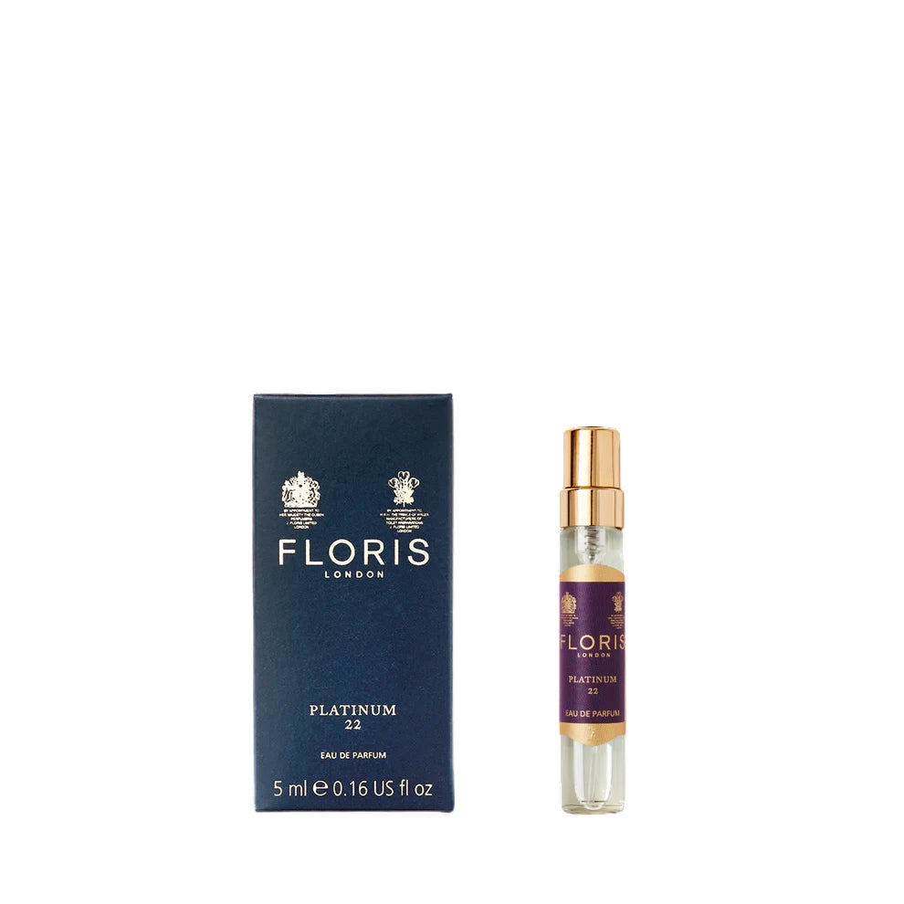 Floris Of London, Platinum 22, Eau De Parfum, Unisex, 5 ml