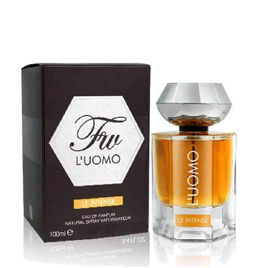 Fragrance World L'Uomo Le Intense woda perfumowana dla mężczyzn 100 ml
