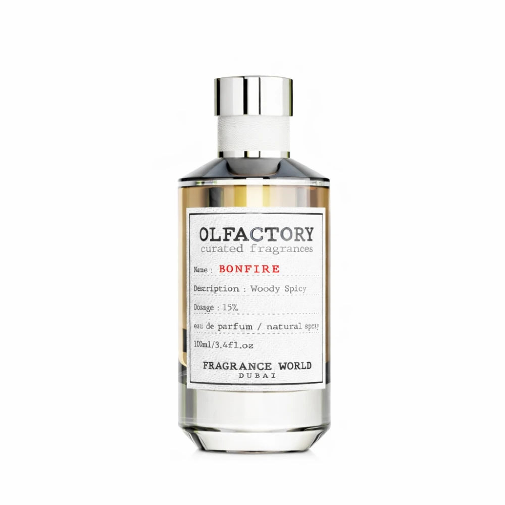 Fragrance World Olfactory Bonfire woda perfumowana unisex 100 ml