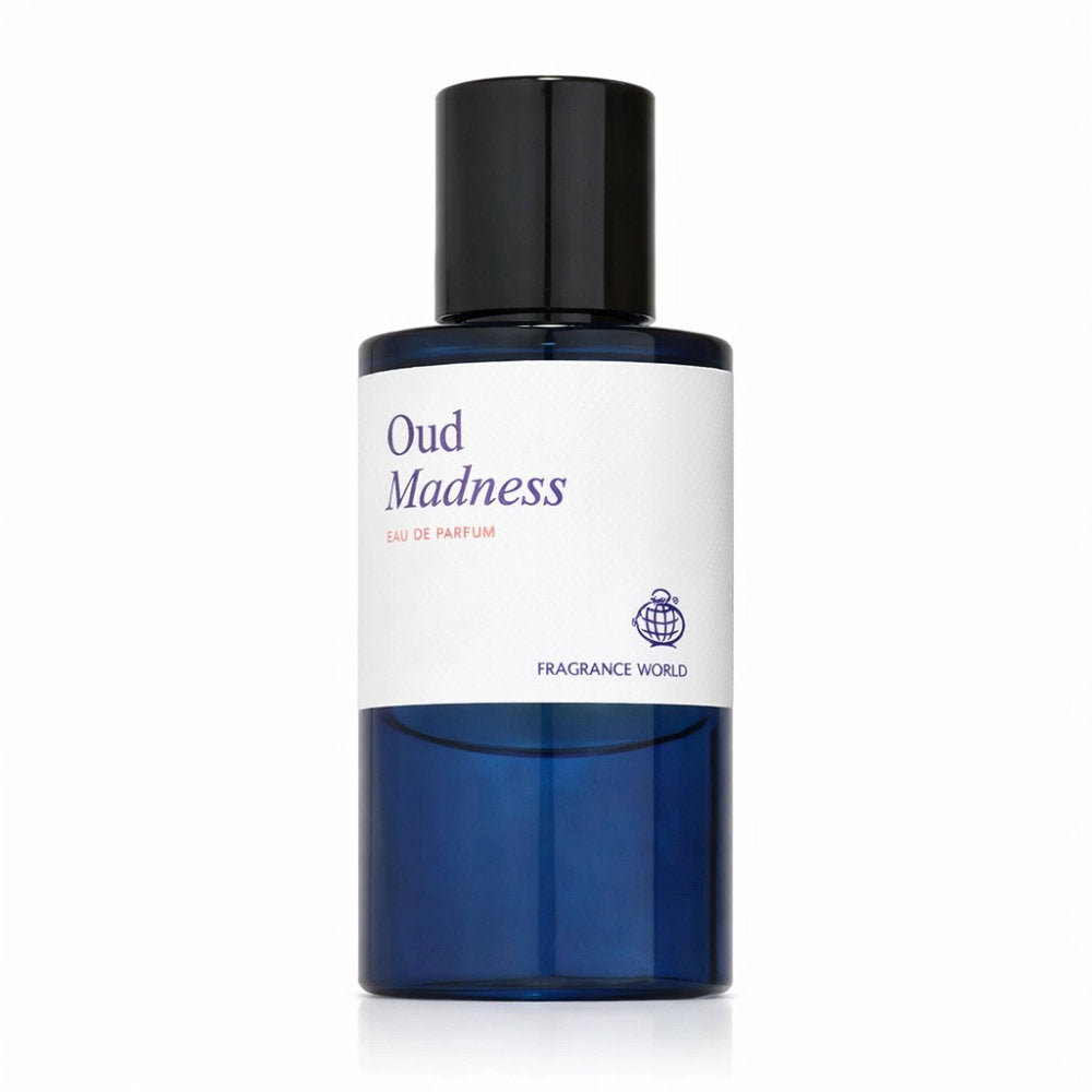 Fragrance World, Oud Madness, Eau De Parfum, Unisex, 60 ml