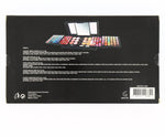 France Cosmetics , France Cosmetics , Face Palette, 72 + 12 + 24 + 24 + 2 pcs, 67 g