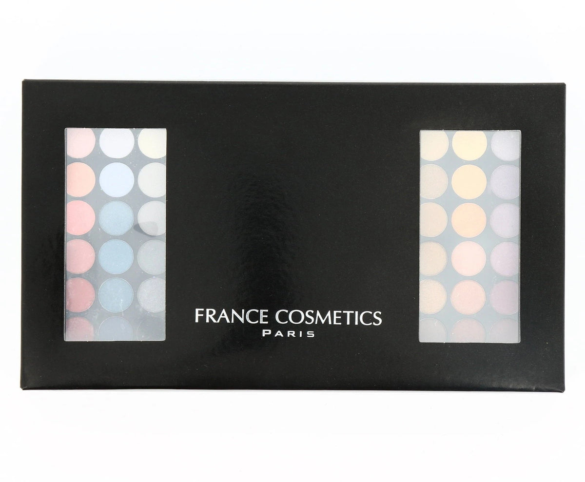 France Cosmetics , France Cosmetics , Face Palette, 72 + 12 + 24 + 24 + 2 pcs, 67 g