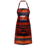 Fudge Professional, Katie Eary, Hair Tinting Apron, Red/Black