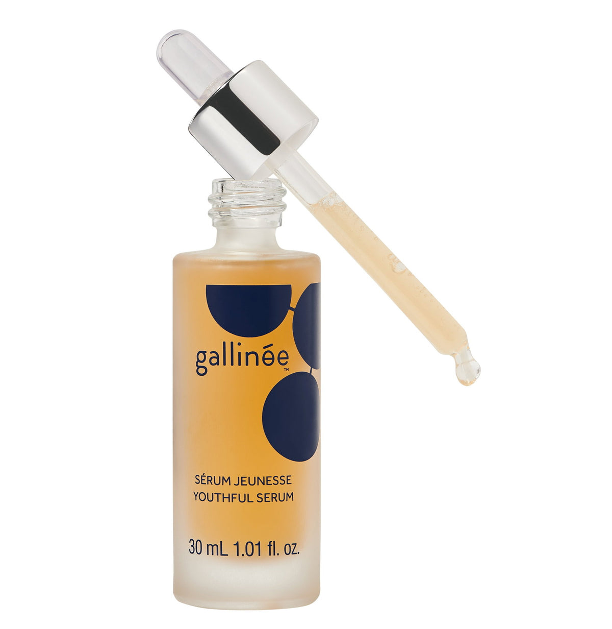 Gallinee, Microbiome Skincare, Prebiotics & Probiotics & Postbiotics, Anti-Ageing, Serum, For Face, 30 ml