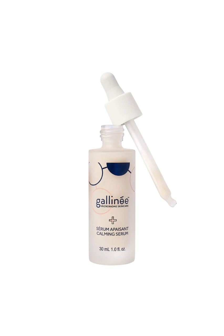 Gallinee, Microbiome Skincare, Prebiotics & Probiotics & Postbiotics, Calming, Daily, Serum, For Face, 30 ml *Tester