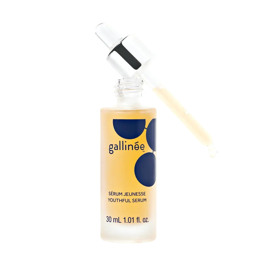 Gallinee, Microbiome Skincare, Prebiotics & Probiotics & Postbiotics, Anti-Ageing, Daily, Serum, For Face, 30 ml *Tester
