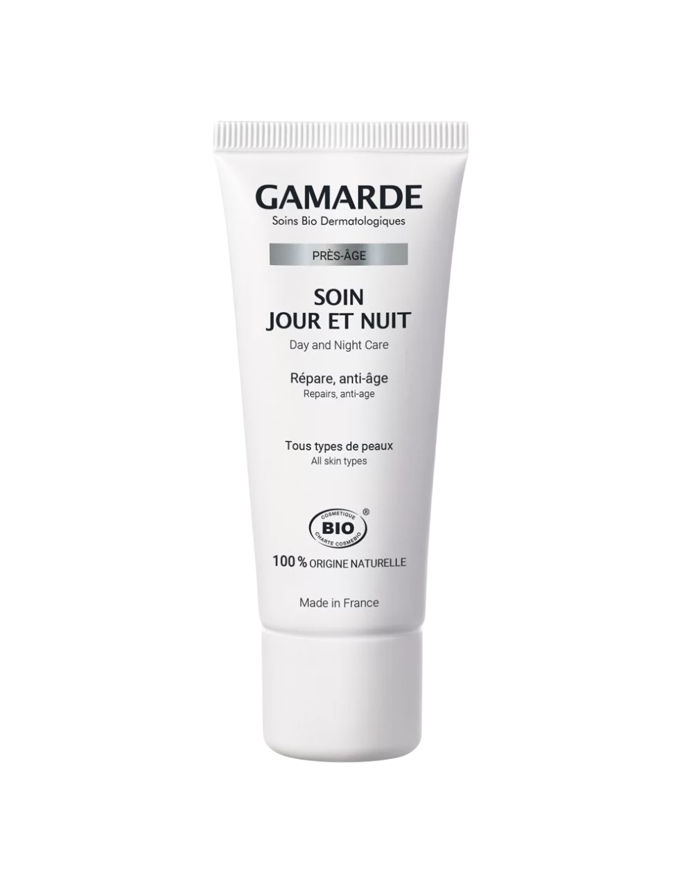 Gamarde, Gamarde, Bio, Anti-Aging, Day & Night, Cream, Face and neck, No, 40 ml