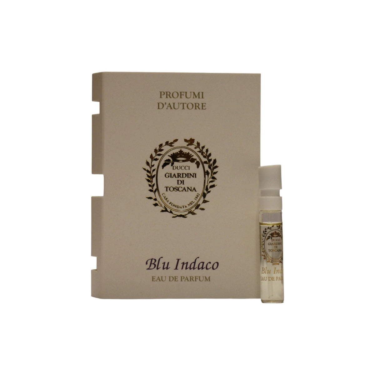 Giardini Di Toscana Blu Indaco Woda perfumowana 2 ml Vial