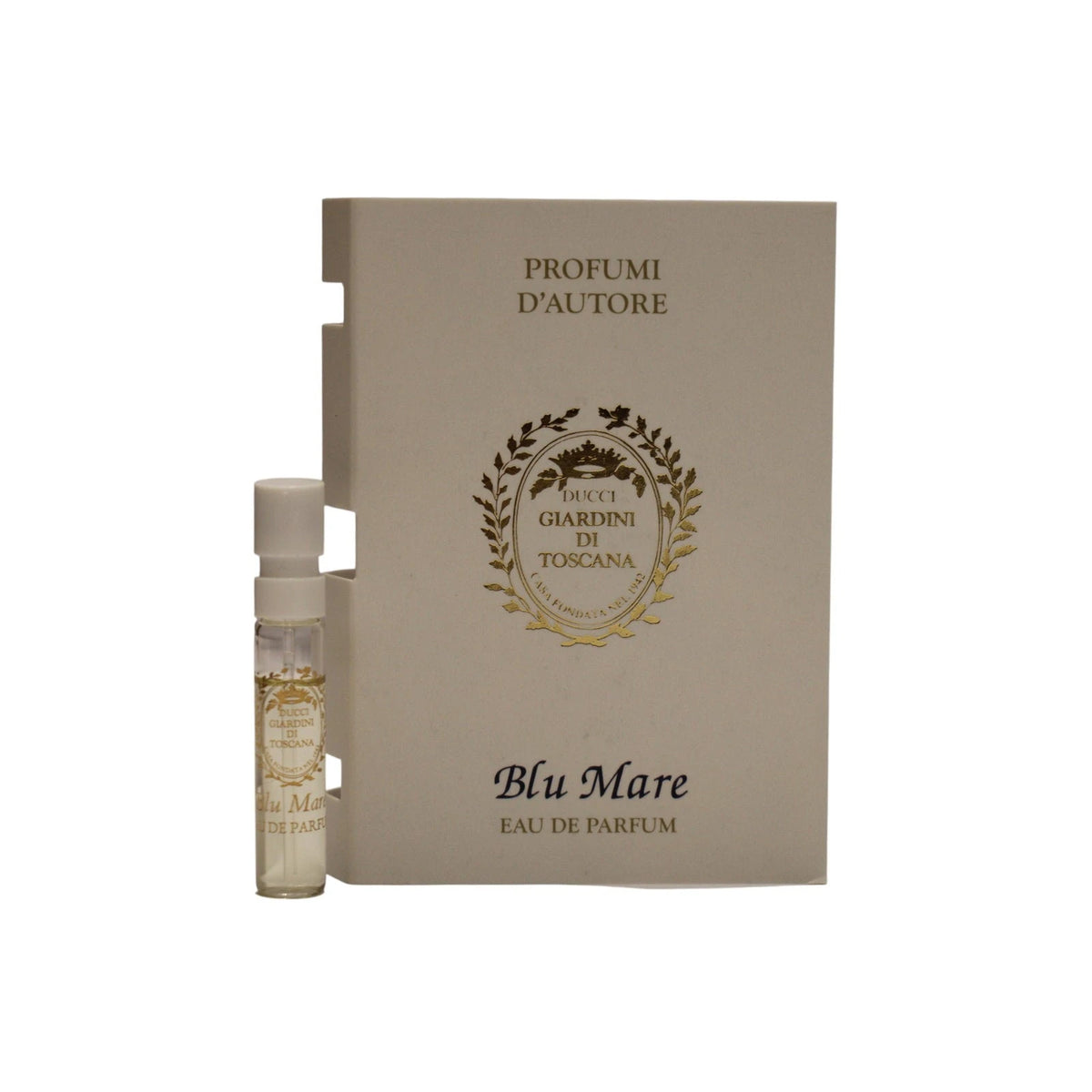 Giardini Di Toscana Blu Mare Woda Perfumowana Unisex 2 ml Vial