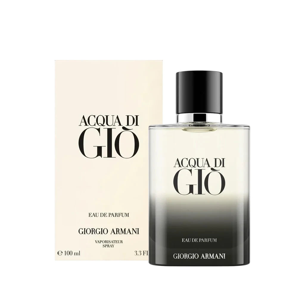 Giorgio Armani, Acqua di Gio, Eau De Parfum, For Men, Refillable, 100 ml