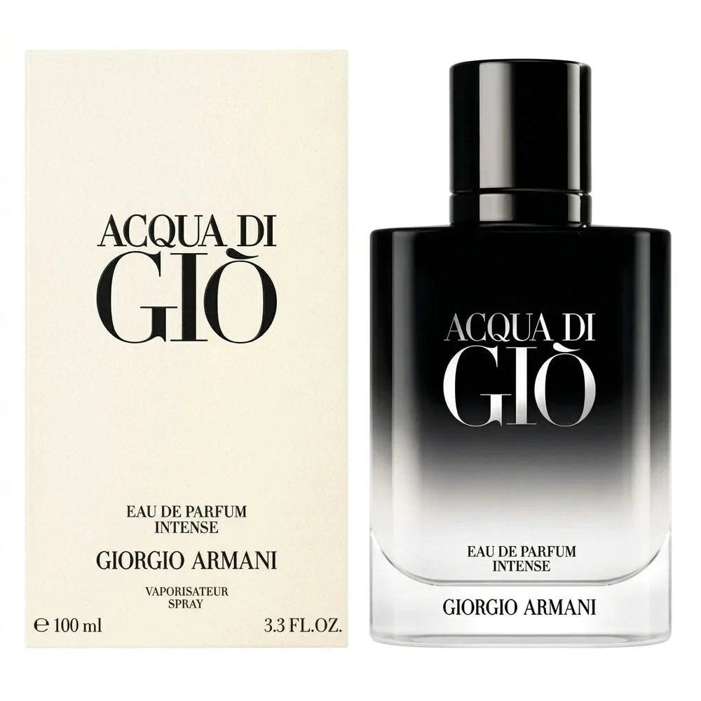 Giorgio Armani, Acqua di Gio Intense, Eau De Parfum, For Men, 100 ml