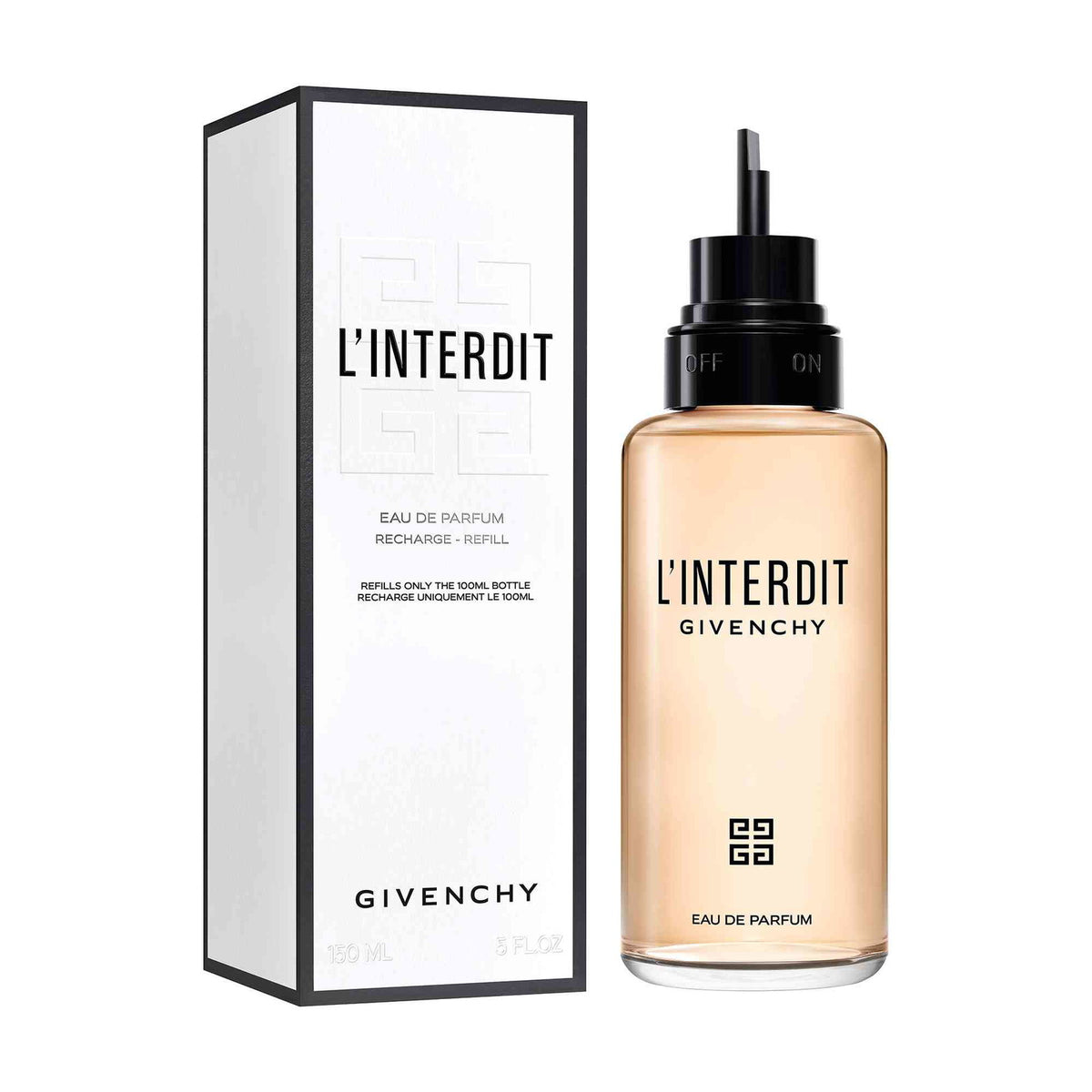 Givenchy, L'Interdit, Eau De Parfum, For Women, Refill, 150 ml