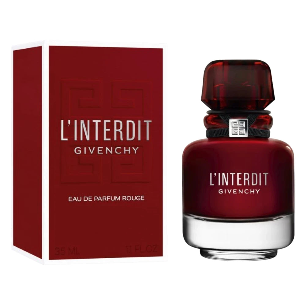 Givenchy, L' Interdit Rouge, Eau De Parfum, For Women, 35 ml