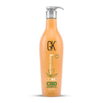 Global Keratin, CBD Vegan, Hair Shampoo, For Repairing, 650 ml
